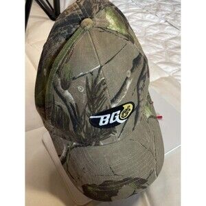 Realtree Brand Camo Adjustable Unstructured Bg Hat Used